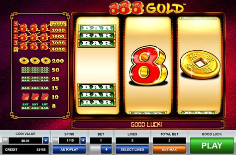 888 Gold Slot - Play Online